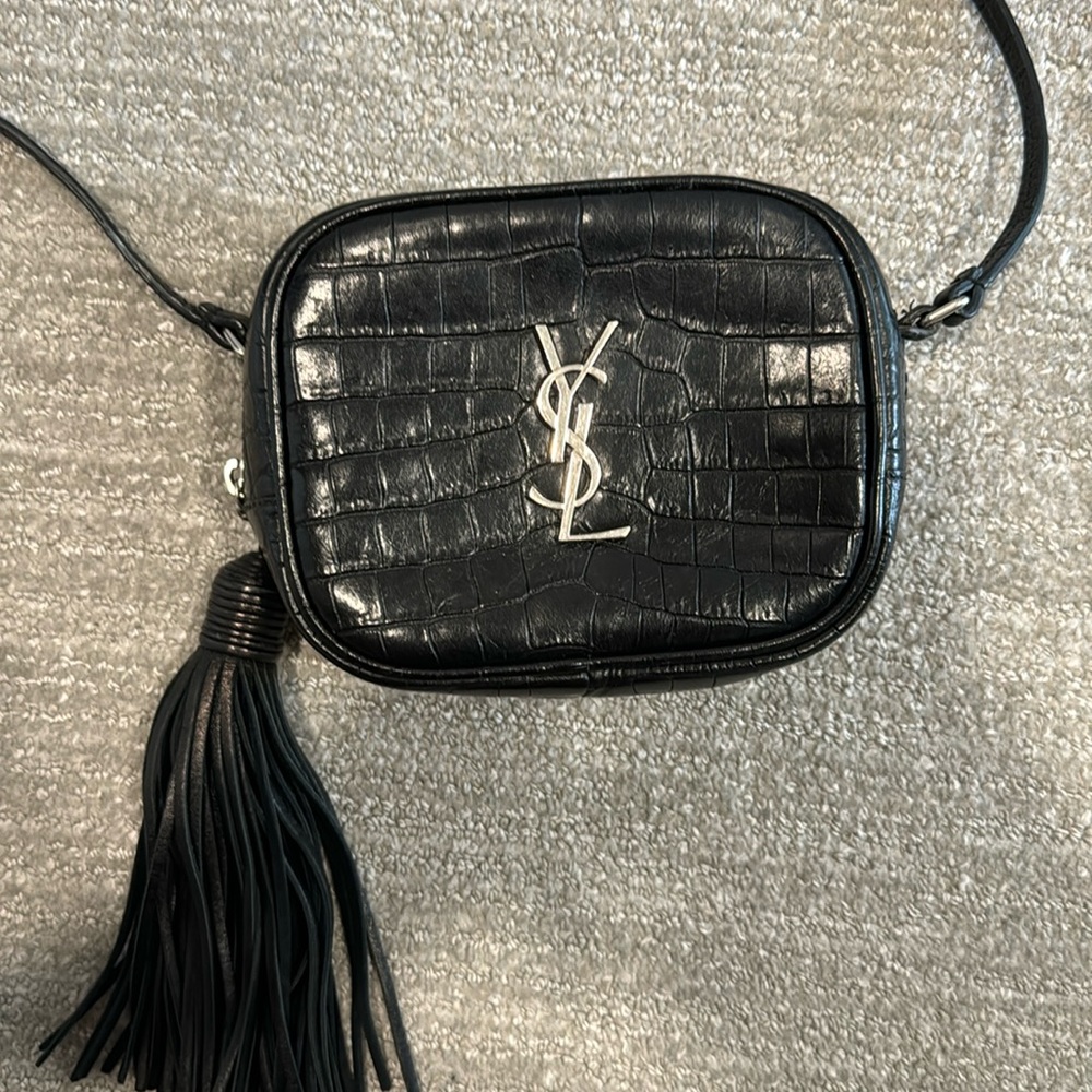 Ysl blogger crossbody bag